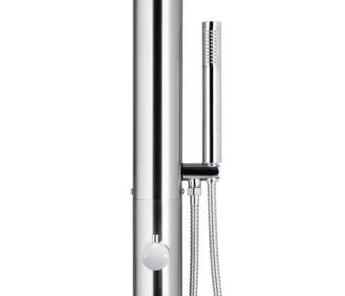 Dārza Duša, 220 Cm, Nerūsējošs Tērauds Vidaxl