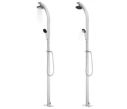 Dārza Duša, 215 Cm, Alumīnijs Vidaxl