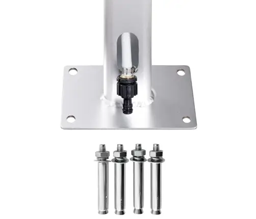 Dārza Duša, 215 Cm, Alumīnijs Vidaxl