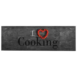 Virtuves Paklājs, Mazgājams, Ar Uzrakstu, 60X300 Cm Vidaxl Virtuves Paklājs, Mazgājams, Ar Uzrakstu, 60X300 Cm Vidaxl