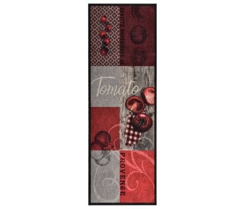 Köögivaip, Pestav, Tomatid, 60 X 300 Cm