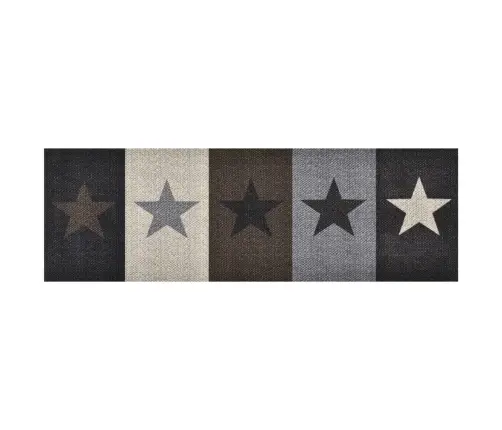 Virtuves Paklājs, Mazgājams, Apdruka Ar Zvaigznēm, 60X300 Cm Vidaxl