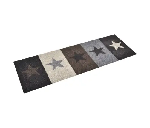 Virtuves Paklājs, Mazgājams, Apdruka Ar Zvaigznēm, 60X300 Cm Vidaxl