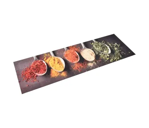 Virtuves Paklājs, Mazgājams, Apdruka Ar Karotēm, 60X180 Cm Vidaxl