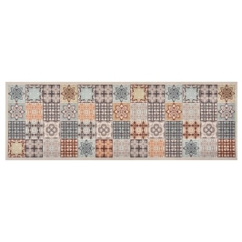 Virtuves Paklājs, Mazgājams, Mozaīkas Apdruka, 45X150 Cm Vidaxl