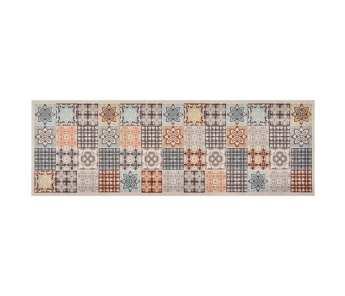 Virtuves Paklājs, Mazgājams, Mozaīkas Apdruka, 45X150 Cm Vidaxl