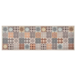 Virtuves Paklājs, Mazgājams, Mozaīkas Apdruka, 60X300 Cm Vidaxl