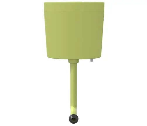 Wc Loputuskast Alumise Vee Sisselaskega 3/6 L Oliiv