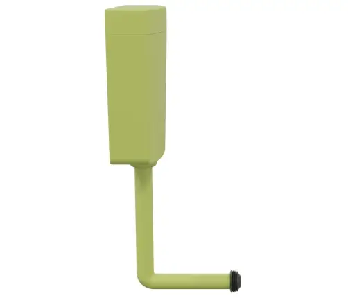 Wc Loputuskast Alumise Vee Sisselaskega 3/6 L Oliiv