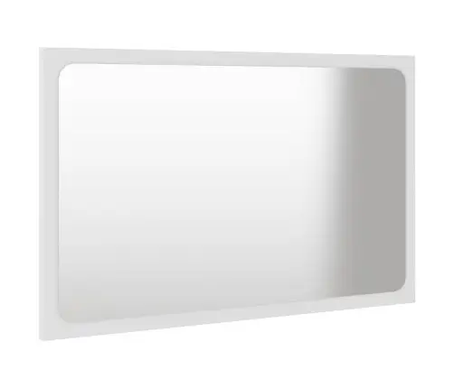 Vonios Kambario Komplektas, 2 Dalių, Baltas, Apdirbta Mediena