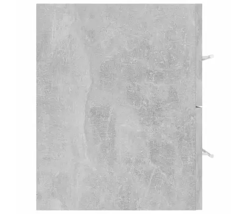 2-Daļīgs Vannasistabas Mēbeļu Komplekts, Pelēks, Skaidu Plāksne  Vidaxl