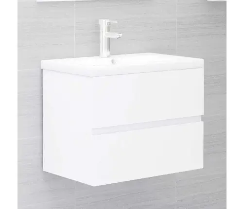 2-Daļīgs Vannasistabas Mēbeļu Komplekts, Inženierijas Koks Vidaxl