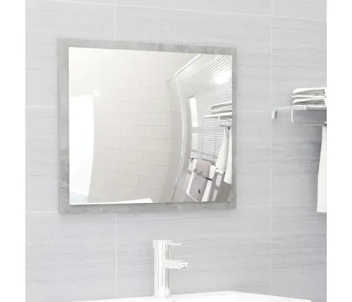 2-Osaline Vannitoa Mööblikomplekt, Betoonhall, Tehispuit