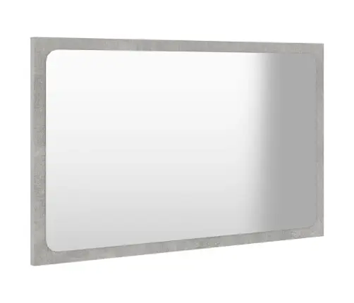 2-Osaline Vannitoa Mööblikomplekt, Betoonhall, Tehispuit