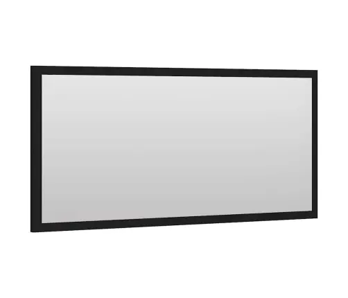 2-Osaline Vannitoa Mööblikomplekt, Must, Tehispuit