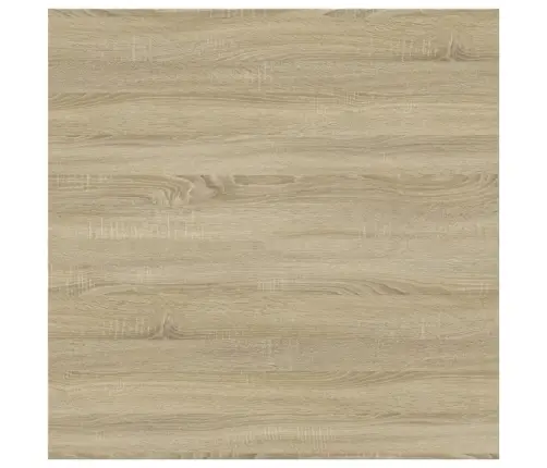 Plauktu Dēļi, 4 Gab., Ozolkoka, 40X40X1,5 Cm, Skaidu Plāksne Vidaxl