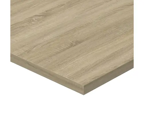 Plauktu Dēļi, 4 Gab., Ozolkoka, 40X40X1,5 Cm, Skaidu Plāksne Vidaxl