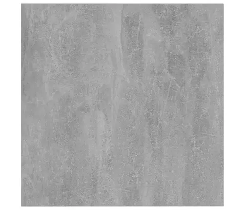 Riiuliplaadid 4 Tk, Betoonhall, 40X40X1,5 cm Tehispuit