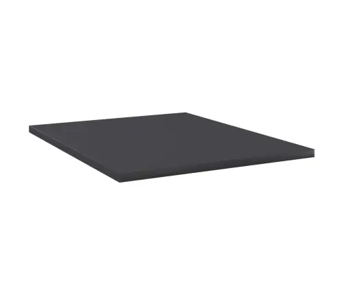 Riiuliplaadid 8 Tk, Hall, 40X50X1,5 cm Tehispuit