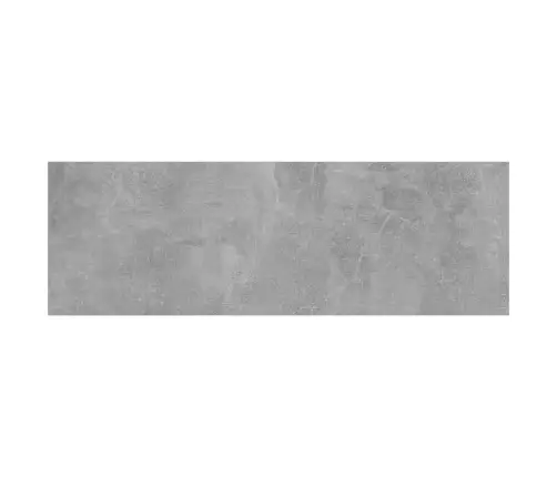 Plauktu Dēļi, 4 Gab., Betonpelēki, 60X20X1,5 Cm, Skaidu Plāksne Vidaxl