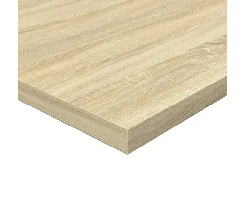 Plauktu Dēļi, 4 Gab., Ozolkoka, 60X30X1,5 Cm, Skaidu Plāksne  Vidaxl