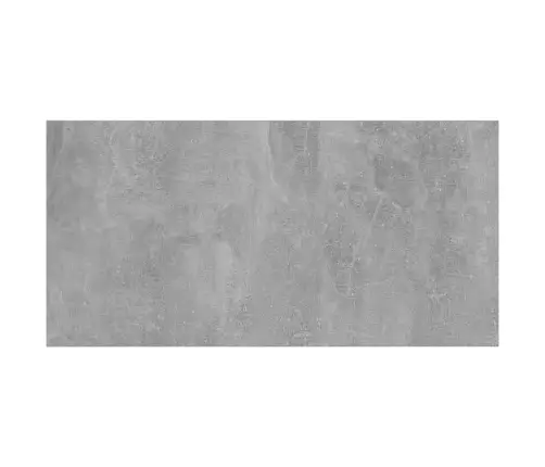 Knygų Lentynos Plokštės, 4Vnt., Betono Pilkos, 60X30X1,5cm Mdp