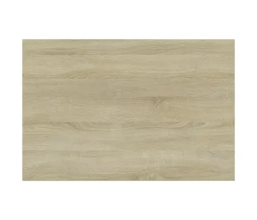 Riiuliplaadid 4 Tk, Sonoma Tamm, 60X40X1,5 cm Tehispuit