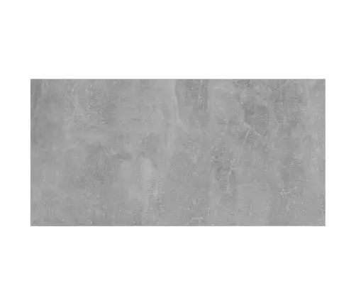 Riiuliplaadid 4 Tk, Betoonhall, 80X40X1,5 cm Tehispuit