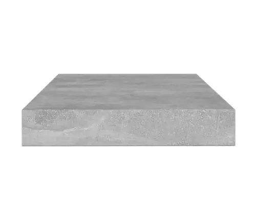 Plauktu Dēļi, 4 Gab. Betonpelēki 100X10X1,5Cm Inženierijas Koks Vidaxl