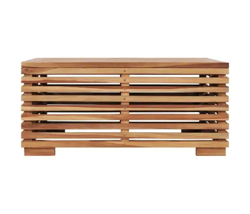 Aialaua Ja Jalapingi Komplekt Tumehalli Istmepadjaga, Tiikpuu