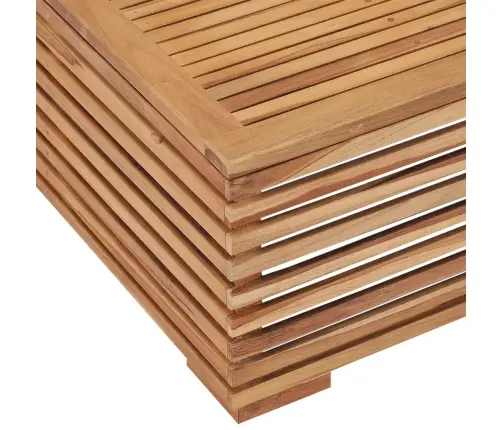 Aialaua Ja Jalapingi Komplekt Tumehalli Istmepadjaga, Tiikpuu