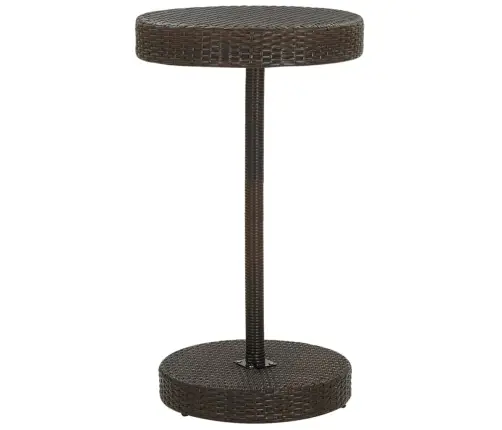 3-Daļīgs Dārza Mēbeļu Komplekts Ar Matračiem, Pe Rotangpalma Vidaxl