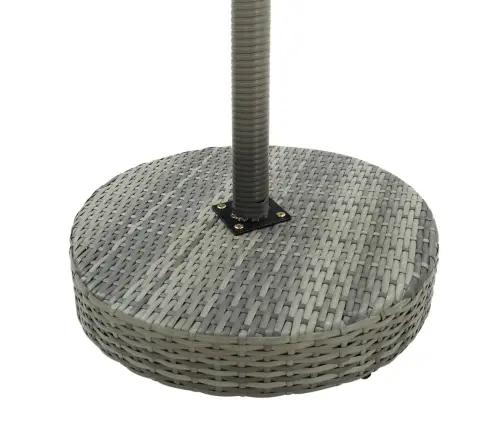 3-Daļīgs Dārza Bāra Mēbeļu Komplekts, Matrači, Pe Rotangpalma Vidaxl