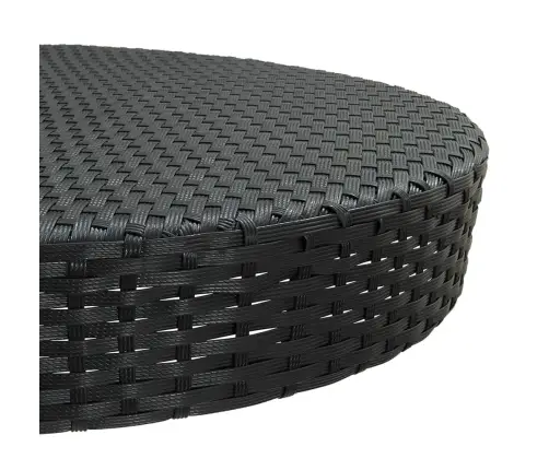 5-Daļīgs Dārza Mēbeļu Komplekts Ar Matračiem, Pe Rotangpalma Vidaxl