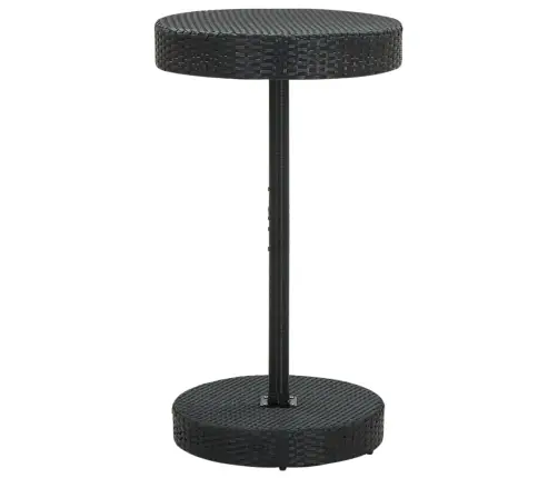 3-Daļīgs Dārza Bāra Mēbeļu Komplekts, Matrači, Pe Rotangpalma Vidaxl