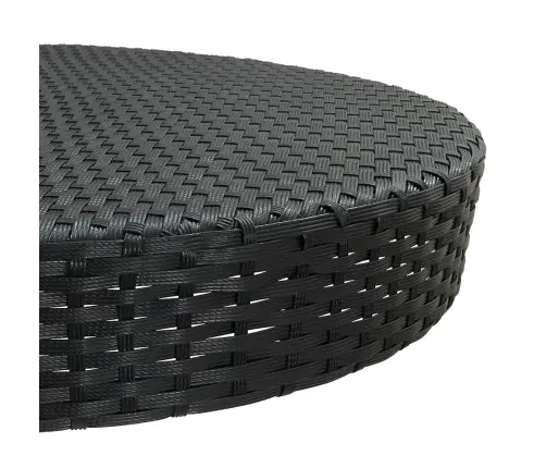 5-Daļīgs Dārza Mēbeļu Komplekts Ar Matračiem, Pe Rotangpalma Vidaxl