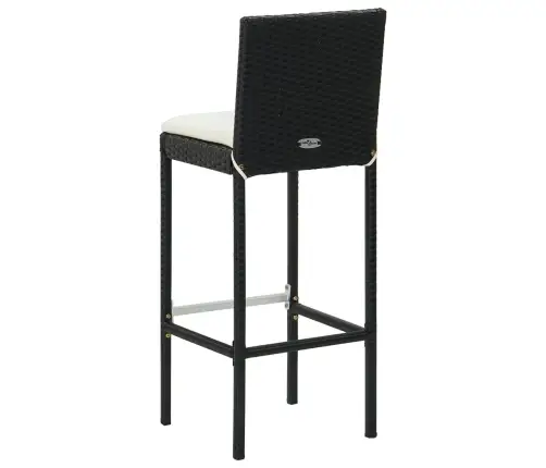 5-Daļīgs Dārza Mēbeļu Komplekts Ar Matračiem, Pe Rotangpalma Vidaxl