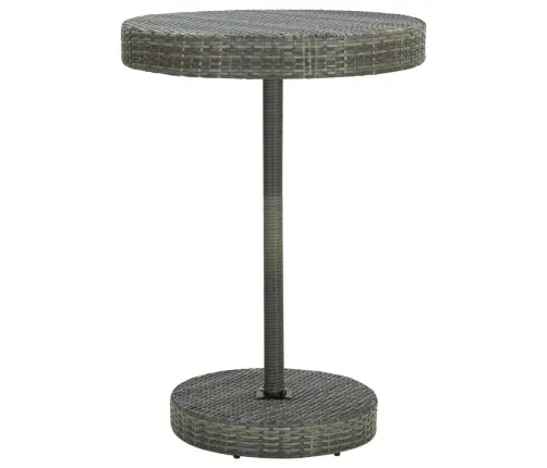 5-Daļīgs Dārza Bāra Mēbeļu Komplekts, Matrači, Pe Rotangpalma Vidaxl