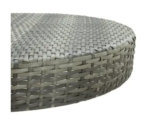 5-Daļīgs Dārza Bāra Mēbeļu Komplekts, Matrači, Pe Rotangpalma Vidaxl