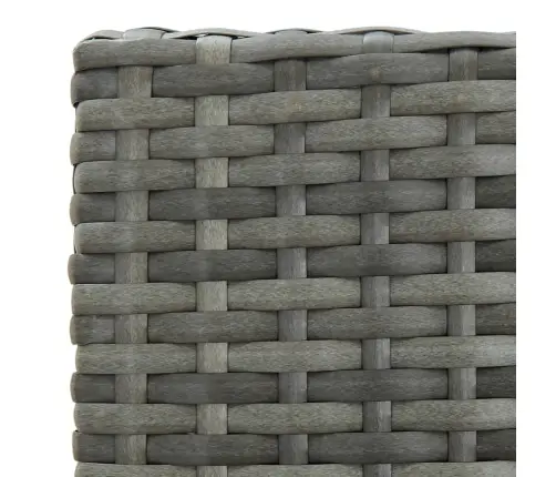 5-Daļīgs Dārza Bāra Mēbeļu Komplekts, Matrači, Pe Rotangpalma Vidaxl