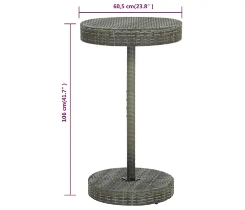 3-Osaline Aia Baarikomplekt, Polürotang, Hall