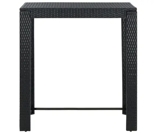 5-Daļīgs Dārza Mēbeļu Komplekts Ar Matračiem, Pe Rotangpalma Vidaxl