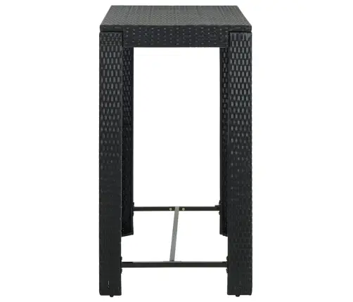 5-Daļīgs Dārza Mēbeļu Komplekts Ar Matračiem, Pe Rotangpalma Vidaxl