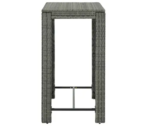 5-Osaline Aia Baarikomplekt Patjadega, Polürotang, Hall