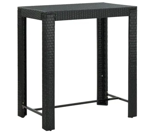 7-Daļīgs Dārza Bāra Mēbeļu Komplekts, Matrači, Pe Rotangpalma Vidaxl