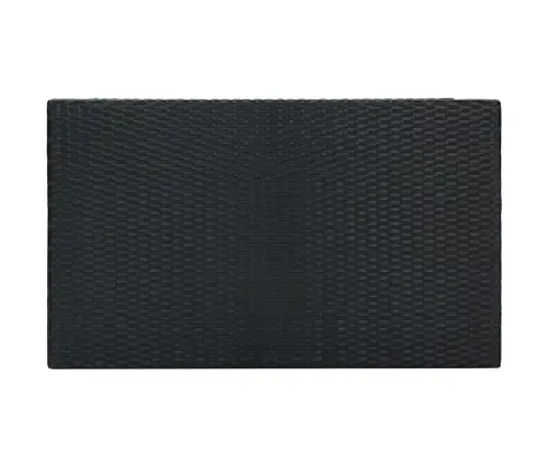 7-Daļīgs Dārza Bāra Mēbeļu Komplekts, Matrači, Pe Rotangpalma Vidaxl