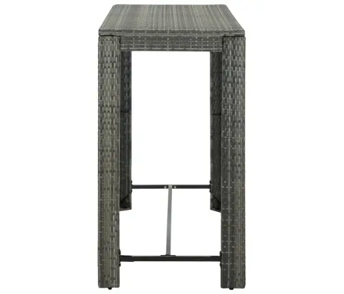 7-Daļīgs Dārza Mēbeļu Komplekts Ar Matračiem, Pe Rotangpalma Vidaxl