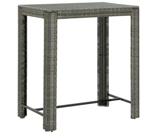 5-Osaline Aia Baarikomplekt Patjadega, Polürotang, Hall