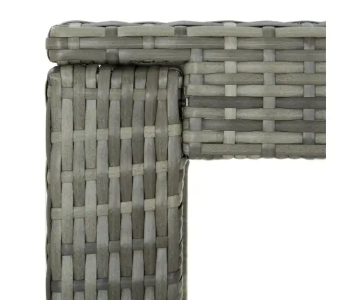 5-Osaline Aia Baarikomplekt Patjadega, Polürotang, Hall