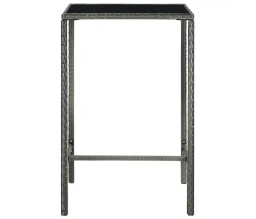 3-Osaline Aiabaari Komplekt Istmepatjadega, Polürotang, Hall